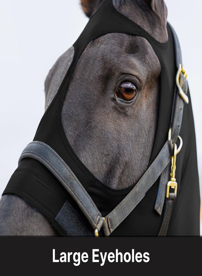 Resistance Horse Hood Slinky Lycra Zippered Mane Braid Shoulder Guard - Horse Sleazy Slickers Care Sheet - Image 5